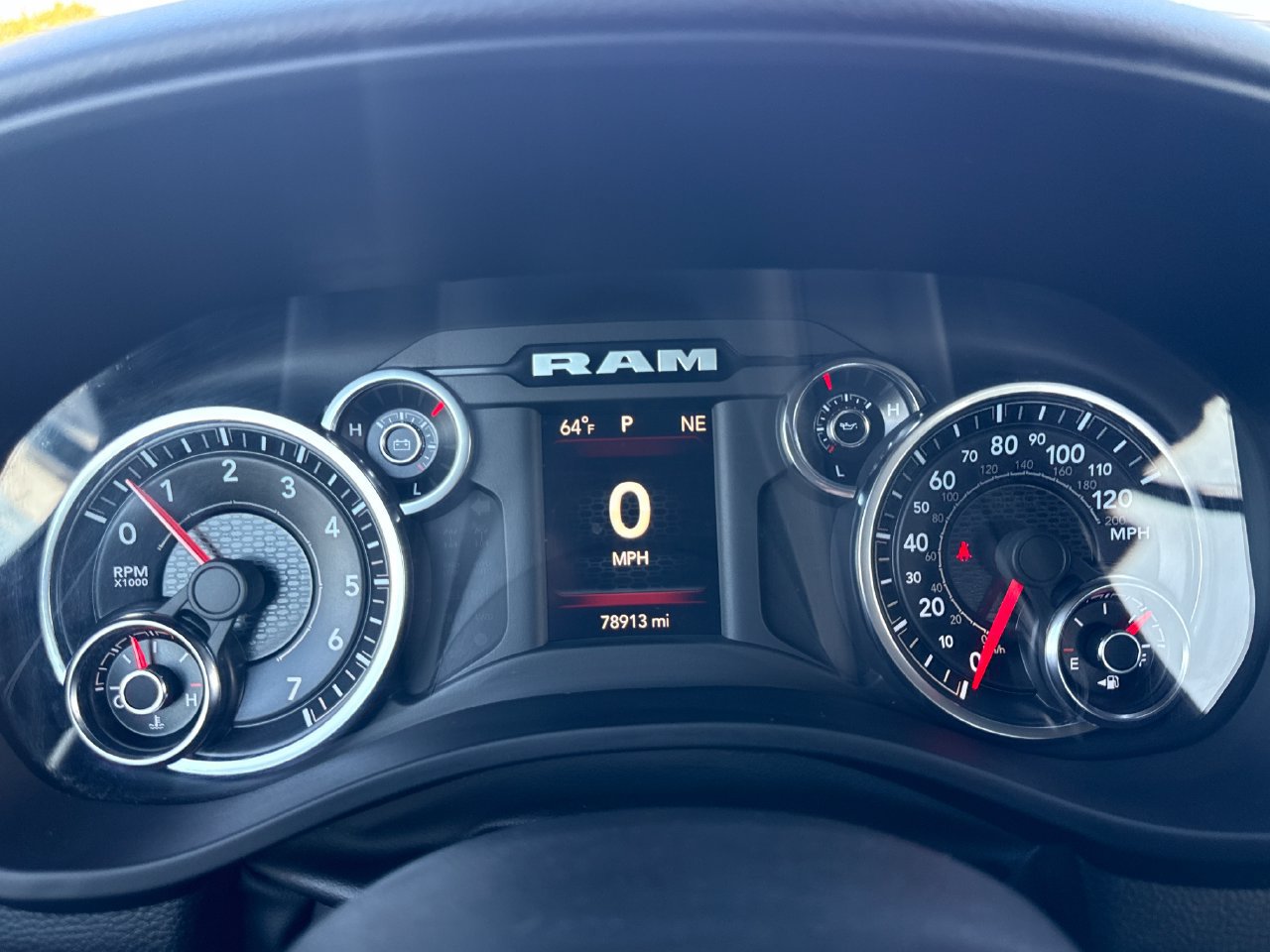 Used 2022 RAM 1500 Big Horn RWD image 18