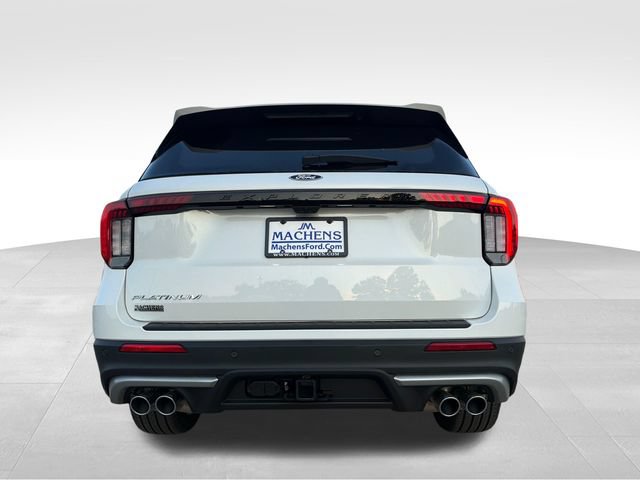 New 2027 Ford Explorer Platinum AWD/4WD image 5