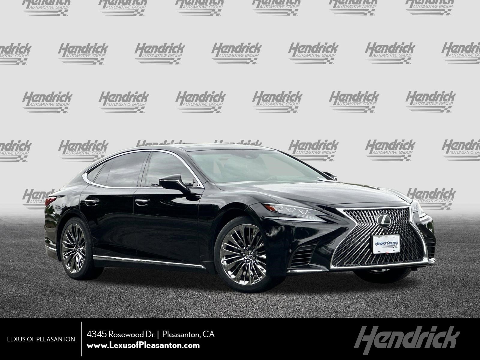 Used 2019 Lexus LS 500 w/ Interior Upgrade Package RWD image 1
