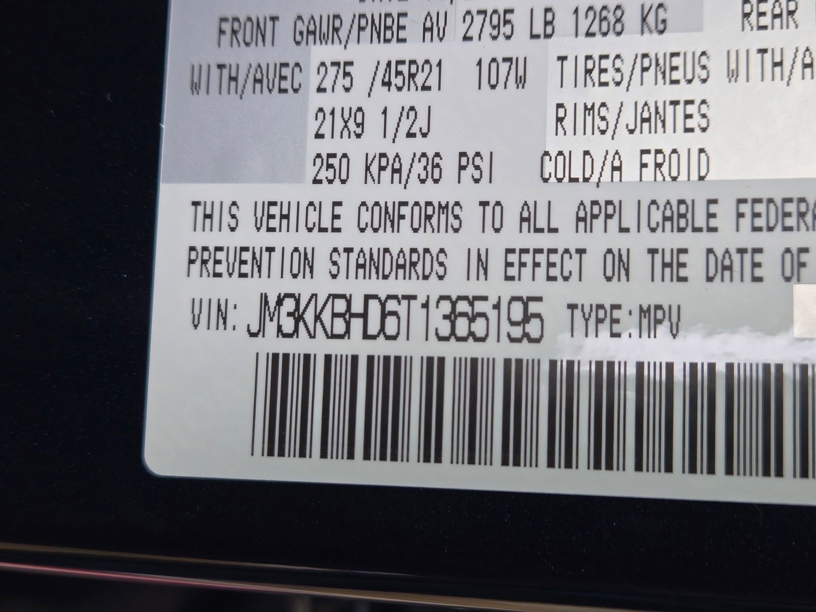 New 2026 MAZDA CX-90 3.3 Turbo w/ Preferred Package AWD/4WD image 22