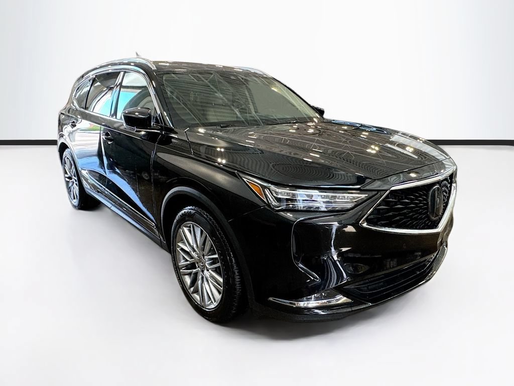 Used 2022 Acura MDX w/ Advance Package AWD/4WD image 3