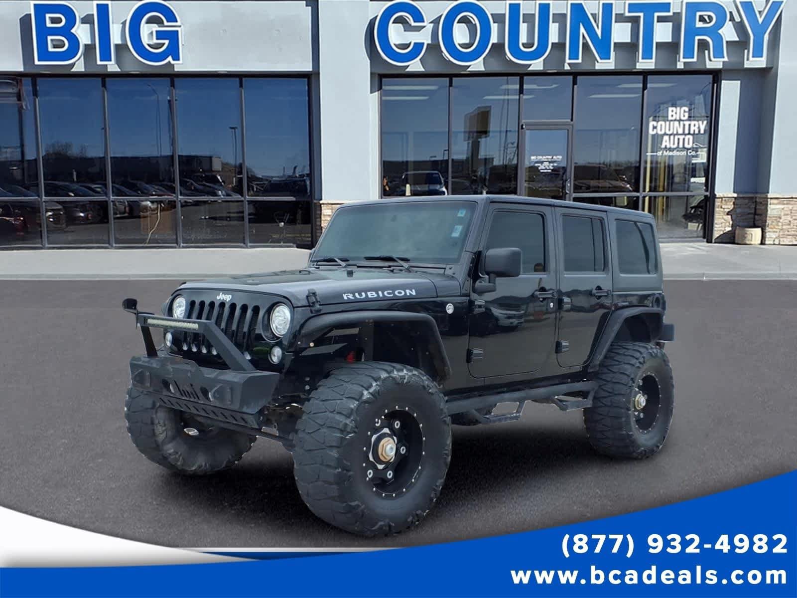 Used 2017 Jeep Wrangler Unlimited Rubicon w/ Connectivity Group