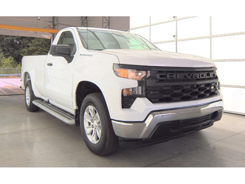 Used 2023 Chevrolet Silverado 1500 W/T w/ WT Fleet Convenience Package RWD image 2