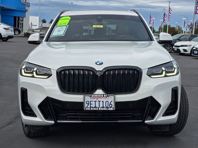 Used 2023 BMW X3 sDrive30i w/ M Sport Package RWD image 2