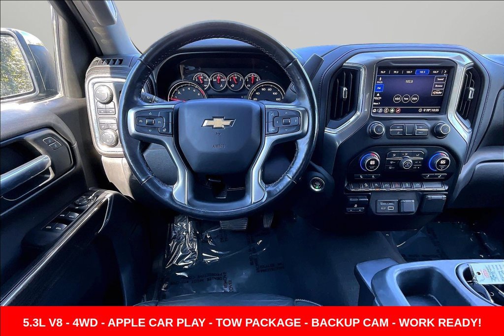 Used 2020 Chevrolet Silverado 1500 LT w/ All-Star Edition AWD/4WD image 9