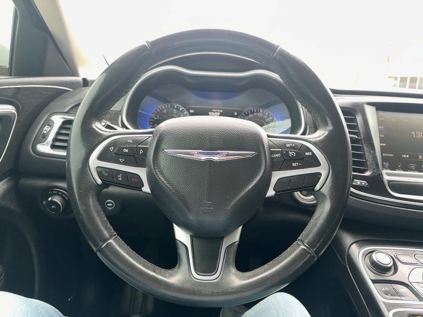 Used 2015 Chrysler 200 C w/ Navigation & Sound Group I FWD image 11
