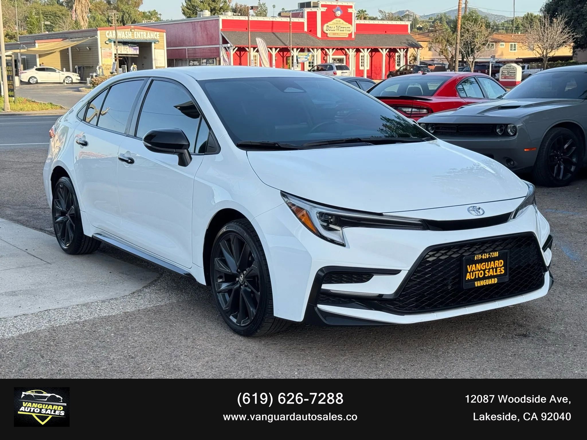 Used 2024 Toyota Corolla SE image 1