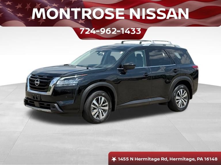 Used 2024 Nissan Pathfinder SL
