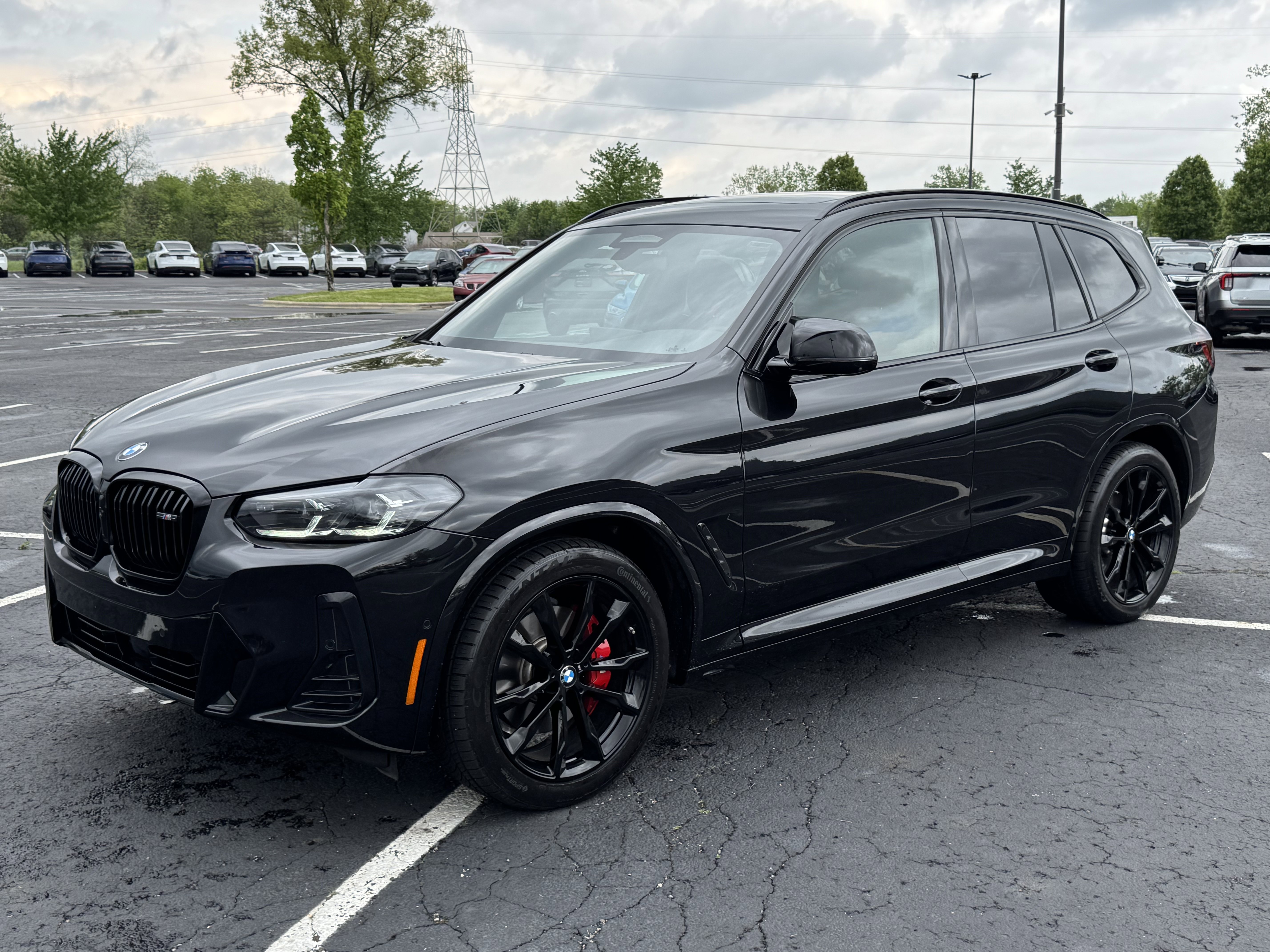 Used 2024 BMW X3 M40i AWD/4WD image 42