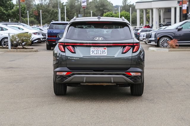 Certified 2022 Hyundai Tucson Limited FWD image 4