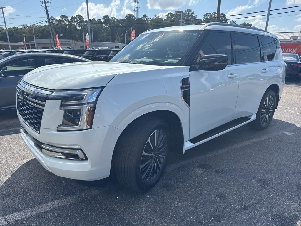 Certified 2025 Nissan Armada Platinum Reserve 360° Tour