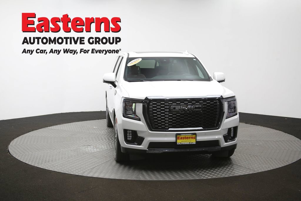 Used 2023 GMC Yukon XL Denali Ultimate w/ LPO, Floor Liner Package AWD/4WD image 60