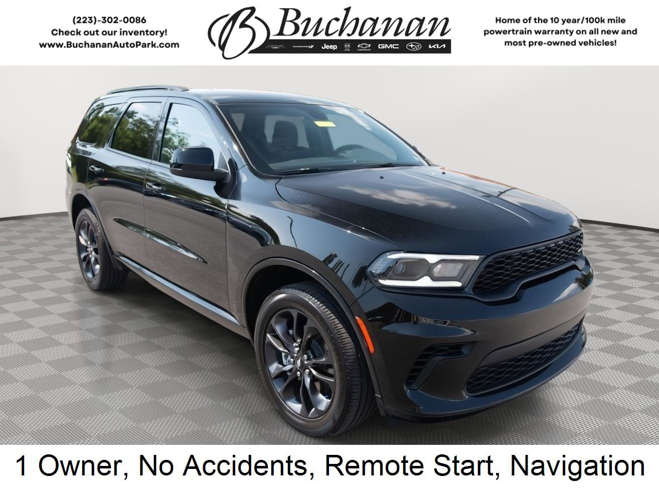 Used 2025 Dodge Durango GT w/ Blacktop Package