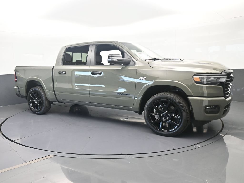 Used 2026 RAM 1500 Laramie w/ Night Edition AWD/4WD image 8