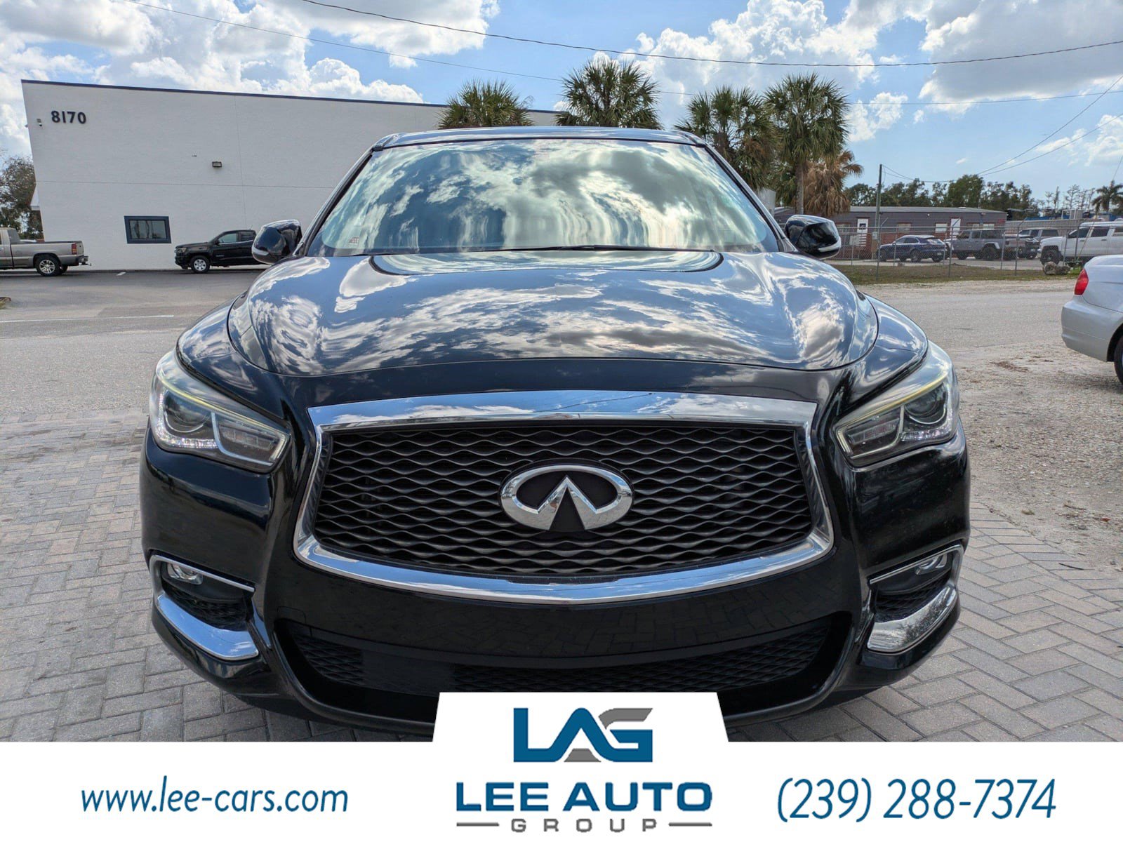 Used 2018 INFINITI QX60 Luxe image 8