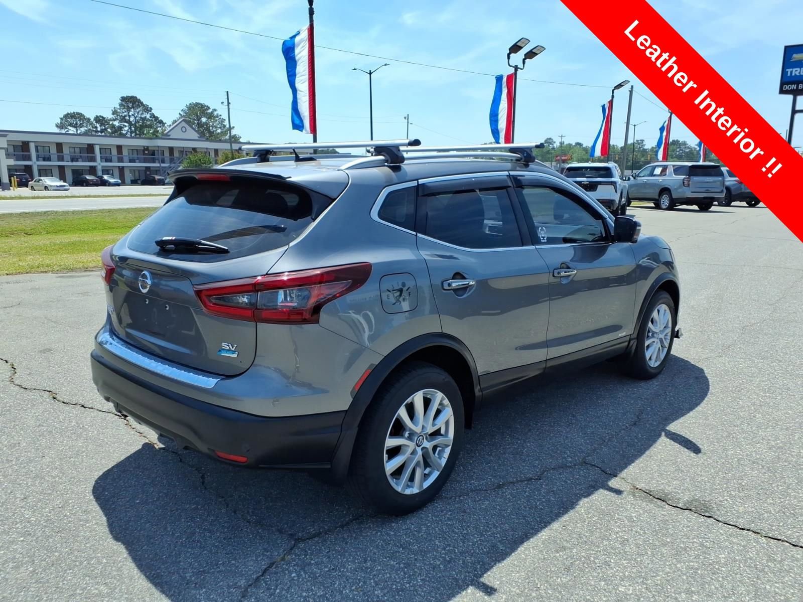 Used 2021 Nissan Rogue Sport S FWD image 5