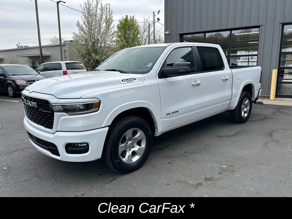 Used 2025 RAM 1500 Big Horn AWD/4WD image 8