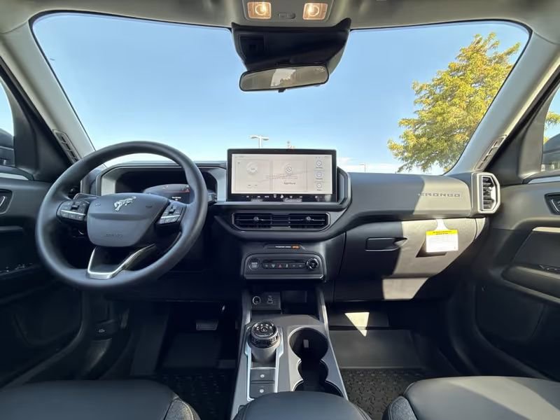 New 2025 Ford Bronco Sport Big Bend w/ Black Appearance Package image 23