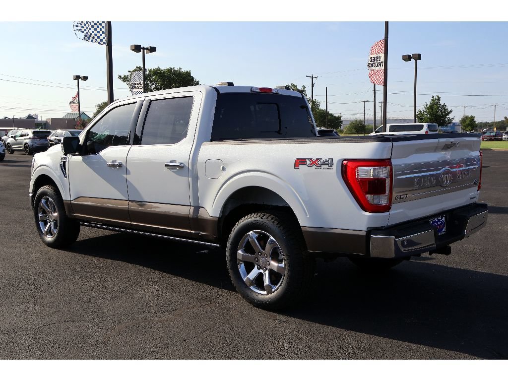 Used 2023 Ford F150 King Ranch w/ Equipment Group 601A High AWD/4WD image 21