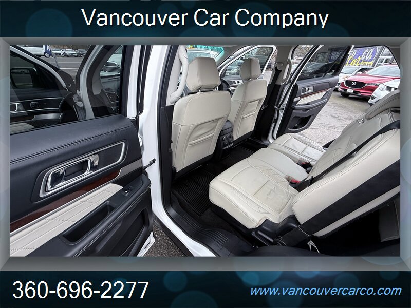 Used 2016 Ford Explorer Platinum AWD/4WD image 14