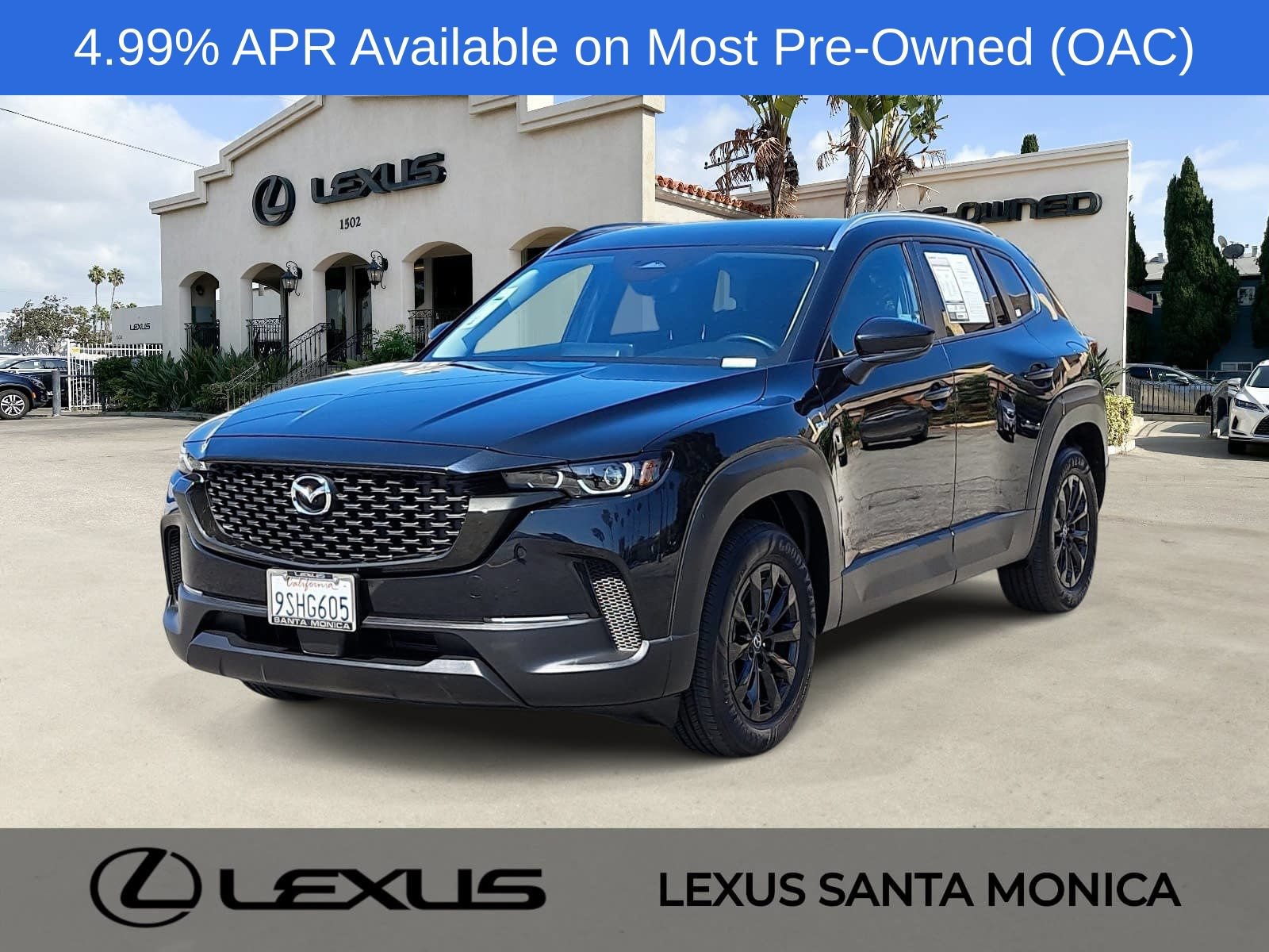 Used 2025 MAZDA CX-50 2.5 Hybrid w/ Weather Package AWD/4WD image 1