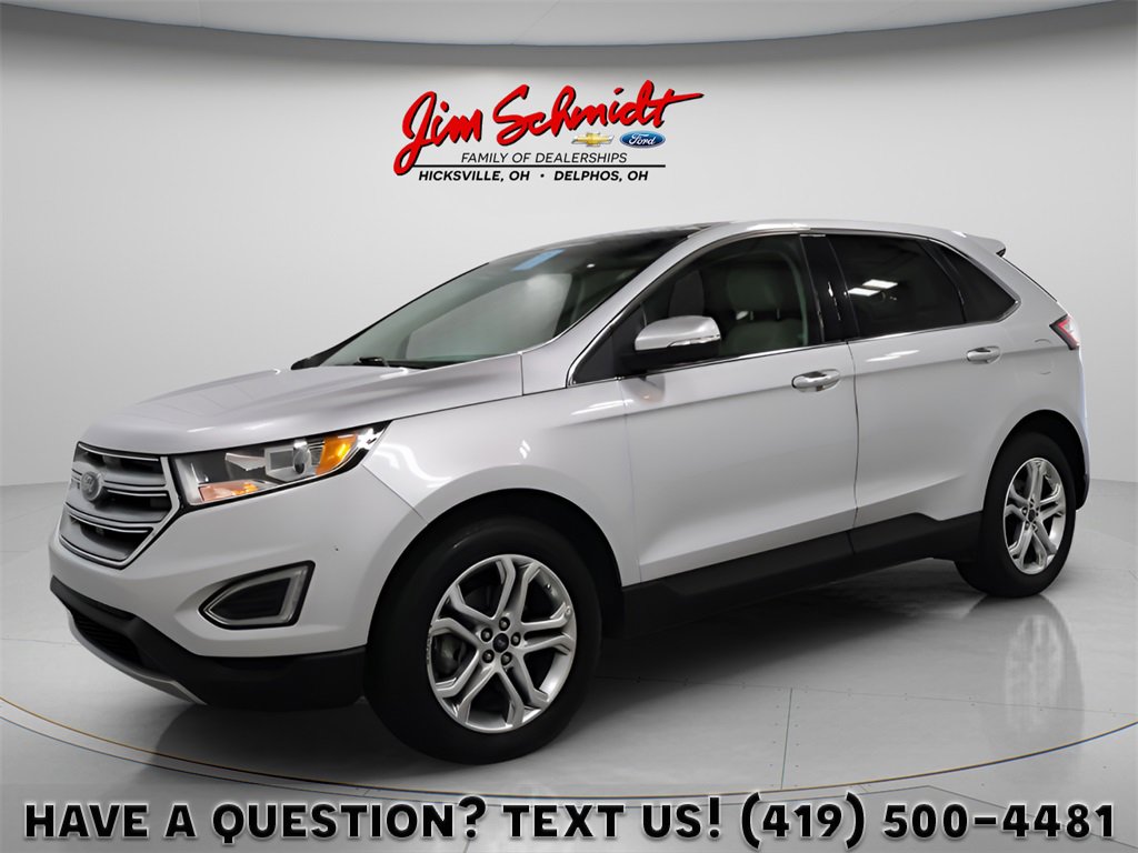 Used 2018 Ford Edge Titanium w/ Equipment Group 301A