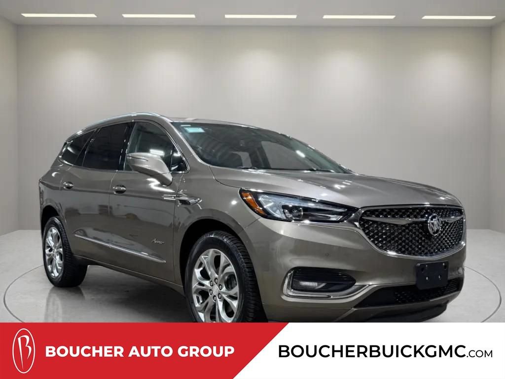 Certified 2020 Buick Enclave Avenir w/ Avenir Technology Package AWD/4WD image 1