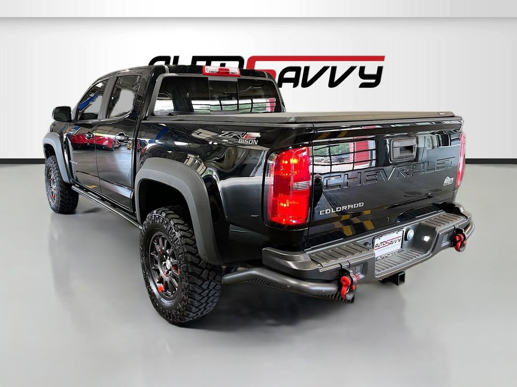 Used 2021 Chevrolet Colorado ZR2 w/ Colorado ZR2 Bison Edition AWD/4WD image 5
