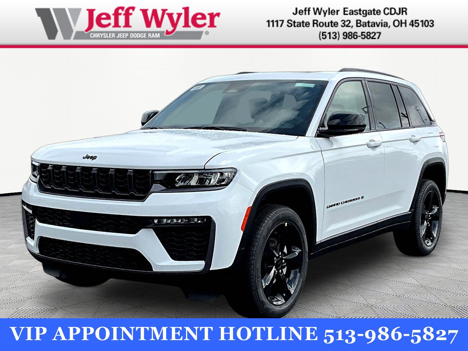 New 2026 Jeep Grand Cherokee Limited w/ Limited Altitude Package
