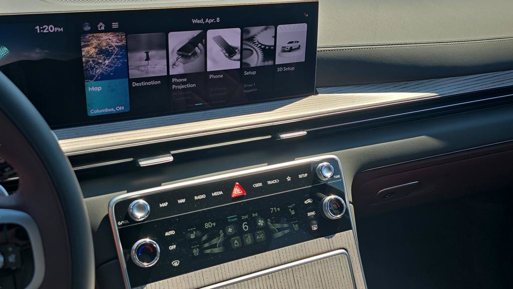 New 2026 Genesis GV80 3.5T Prestige AWD/4WD image 22