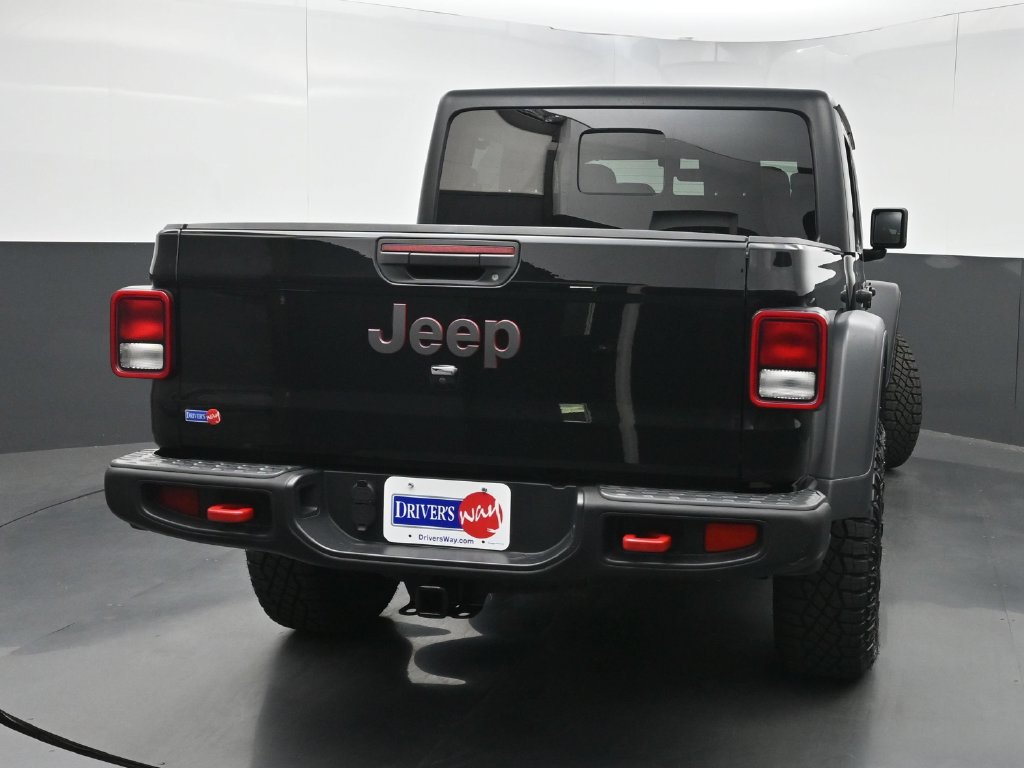 Used 2022 Jeep Gladiator Rubicon w/ Trailer Tow Package AWD/4WD image 40