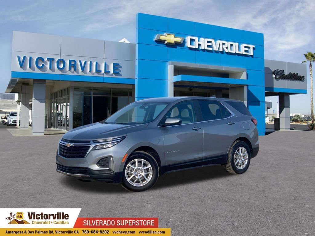 Certified 2024 Chevrolet Equinox LT FWD image 1