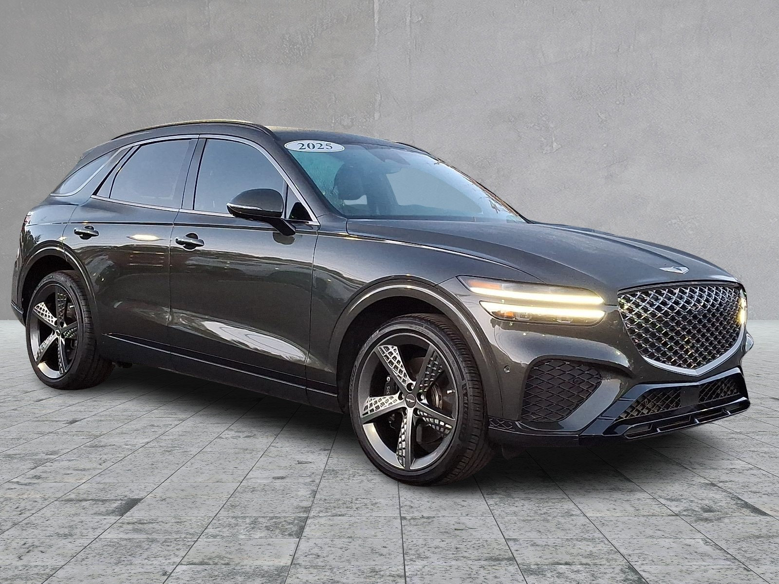 Certified 2025 Genesis GV70 3.5T Sport w/ Sport Prestige Package AWD/4WD image 1