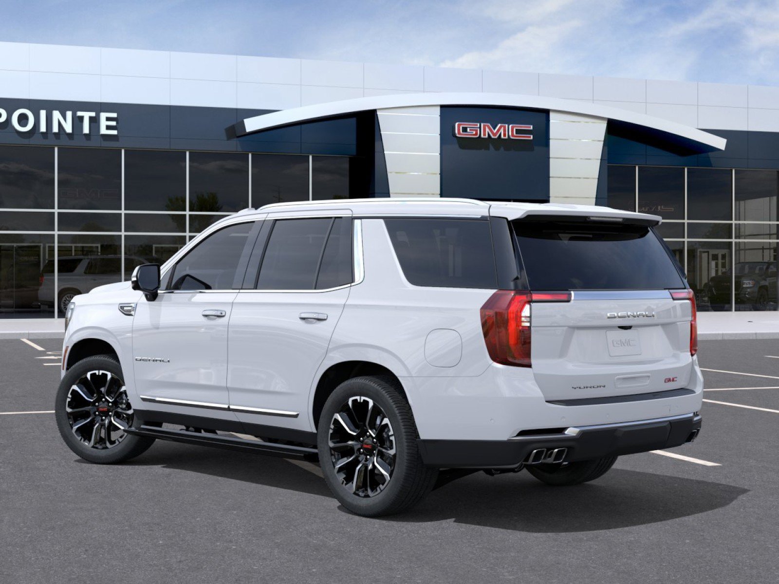 New 2026 GMC Yukon Denali w/ Denali Reserve Package AWD/4WD image 3