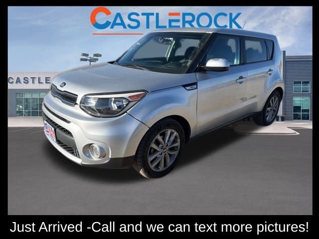Used 2018 Kia Soul +