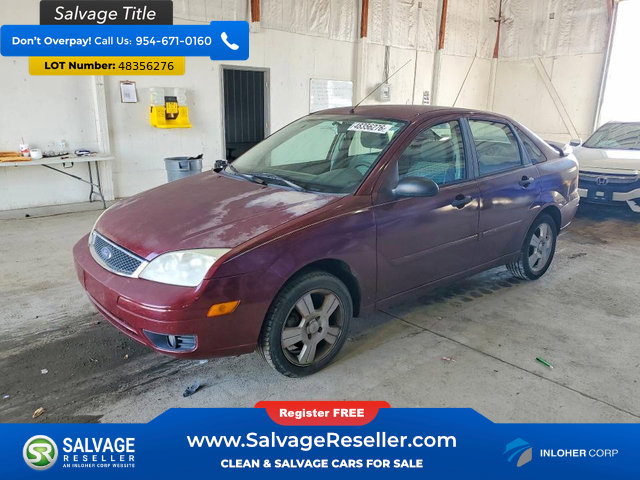 Used 2007 Ford Focus ZX4 Sedan image 1