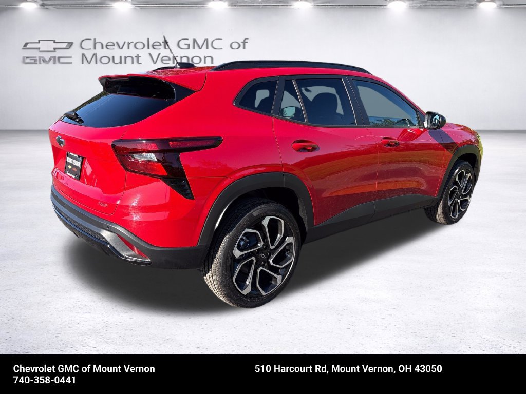 New 2026 Chevrolet Trax RS w/ Driver Confidence Package FWD image 5