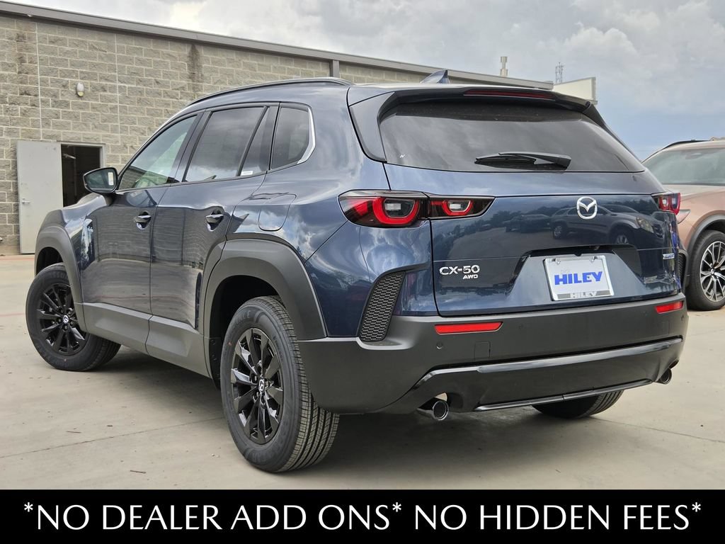 New 2026 MAZDA CX-50 AWD 2.5 Hybrid w/ Weather Package image 3