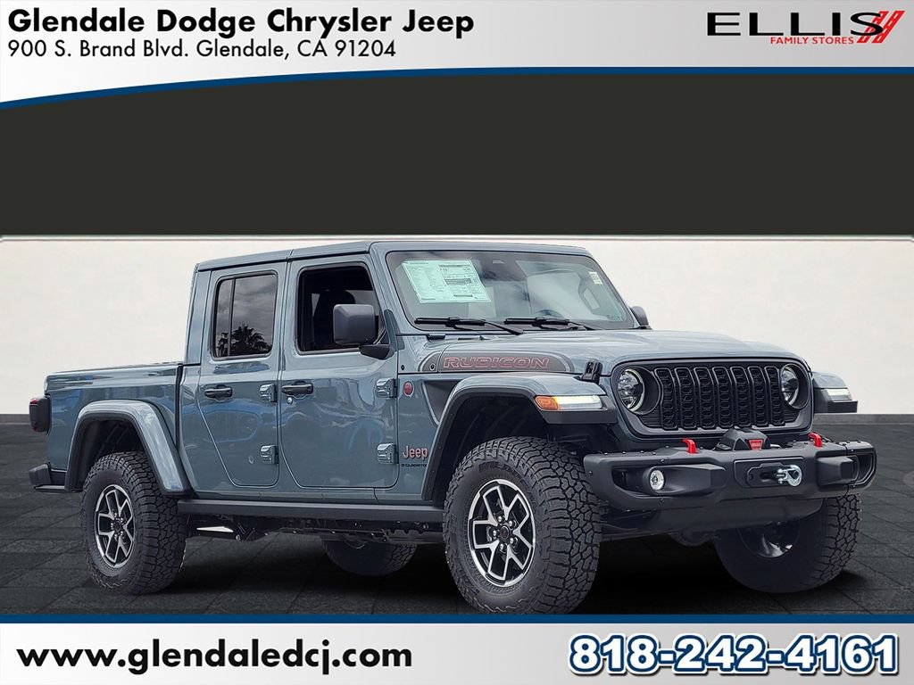 New 2026 Jeep Gladiator Rubicon AWD/4WD image 1