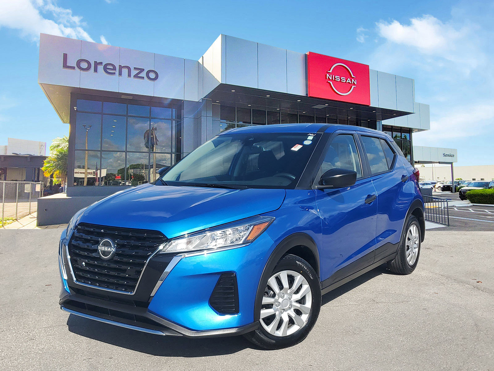 Certified 2023 Nissan Kicks S
