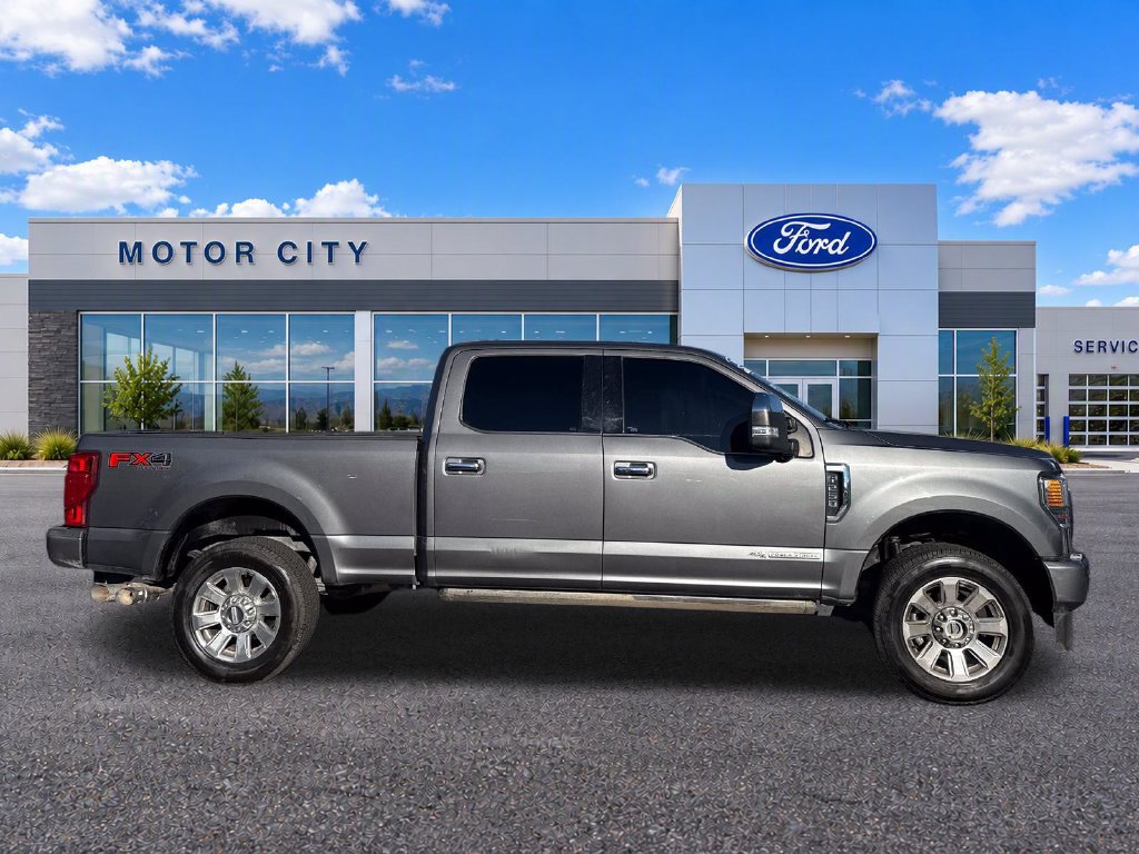 Certified 2021 Ford F250 Platinum w/ FX4 Off-Road Package AWD/4WD image 8