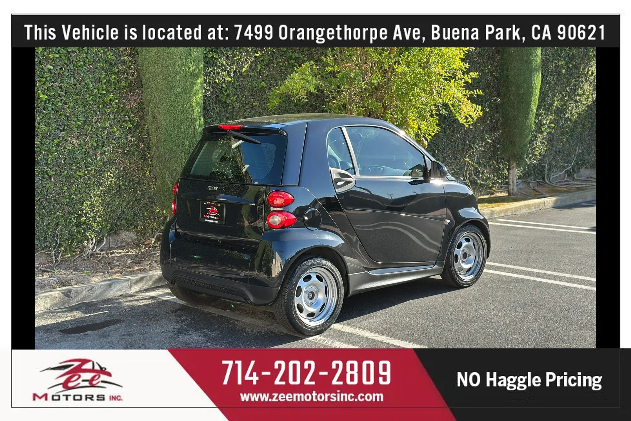 Used 2014 smart fortwo pure RWD image 7