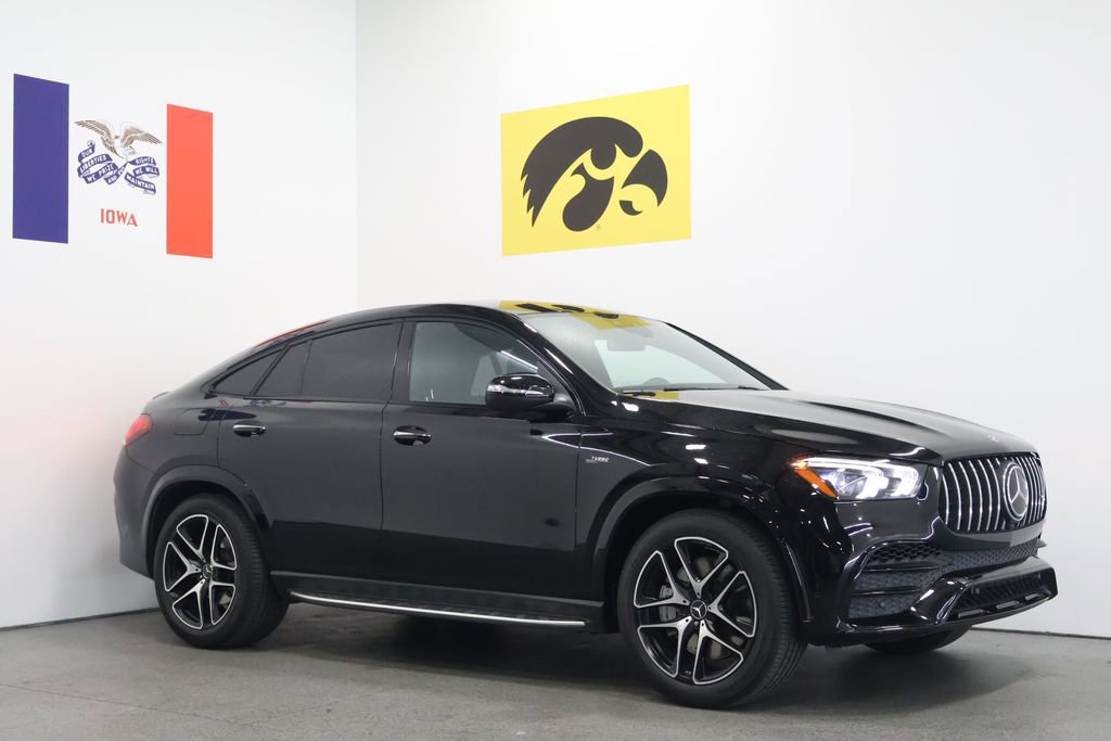Used 2021 Mercedes-Benz GLE 53 AMG 4MATIC Coupe image 1