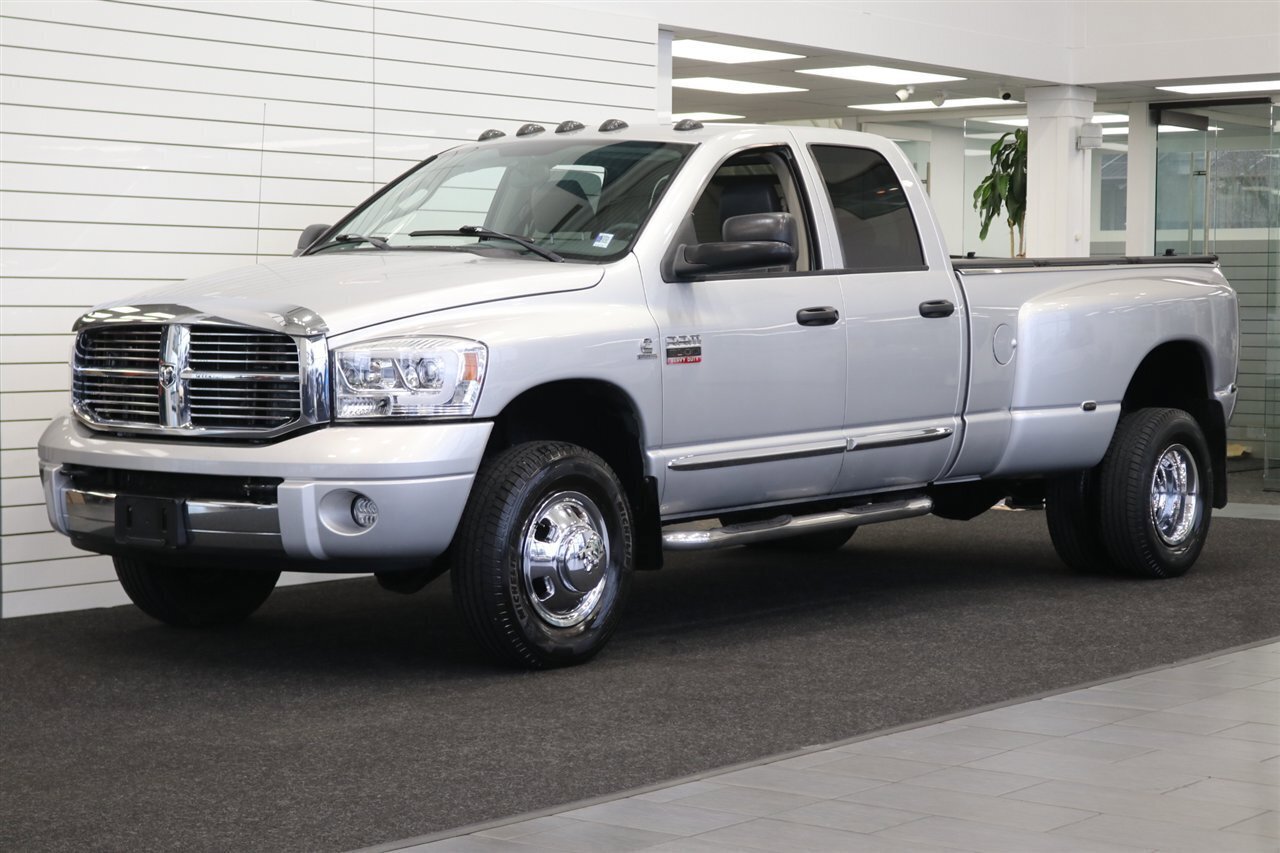 Used 2008 Dodge Ram 3500 Truck Laramie w/ Trailer Tow Group