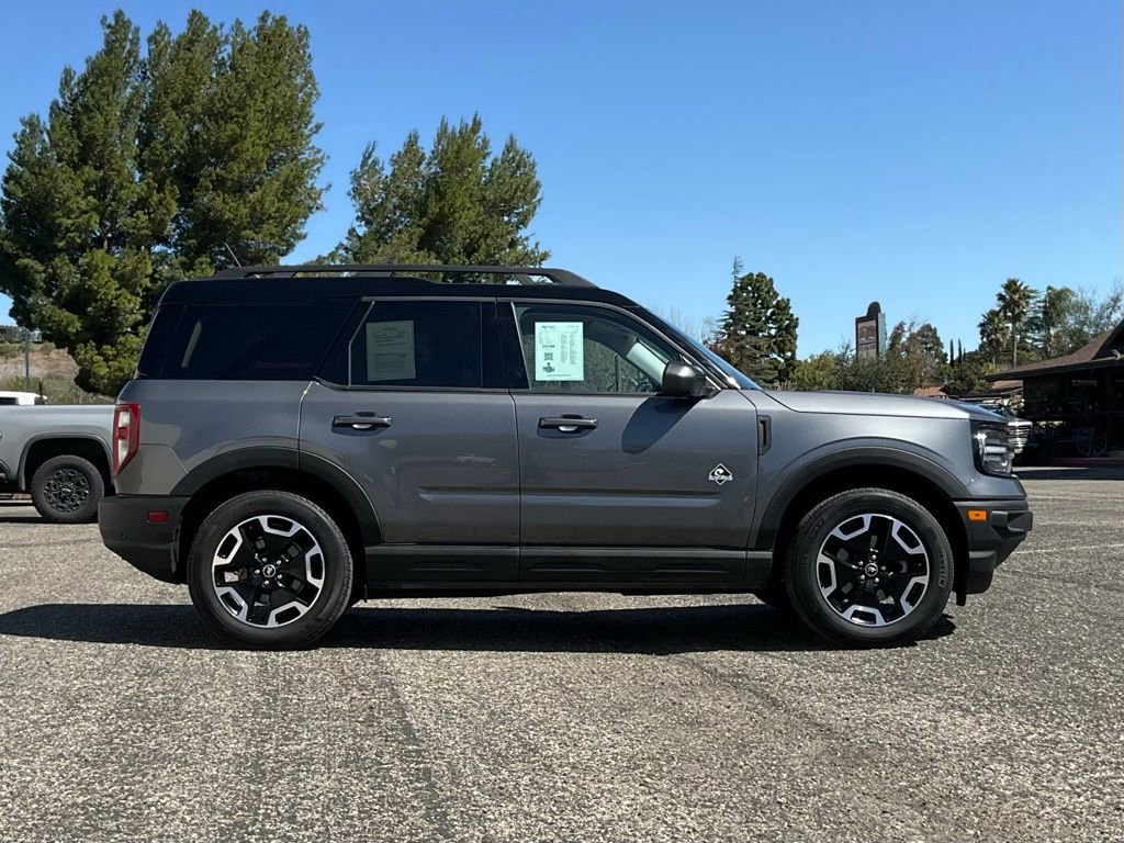 Used 2022 Ford Bronco Sport Outer Banks image 7