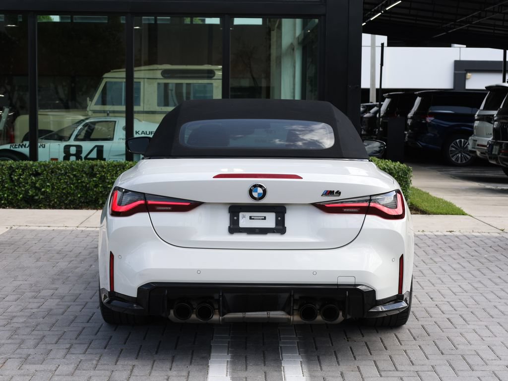 Used 2022 BMW M4 xDrive Competition AWD/4WD image 7