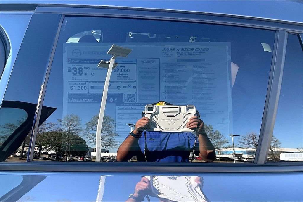 New 2026 MAZDA CX-50 2.5 Hybrid w/ Weather Package image 13