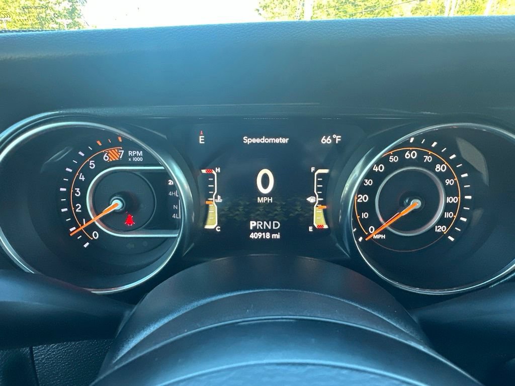 Used 2020 Jeep Wrangler Unlimited Sport AWD/4WD image 25