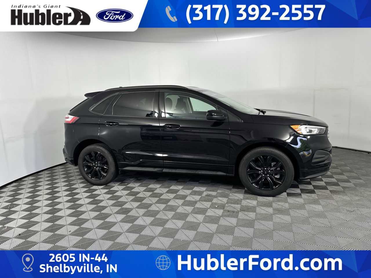 Used 2022 Ford Edge SE w/ Black Appearance Package AWD/4WD image 9