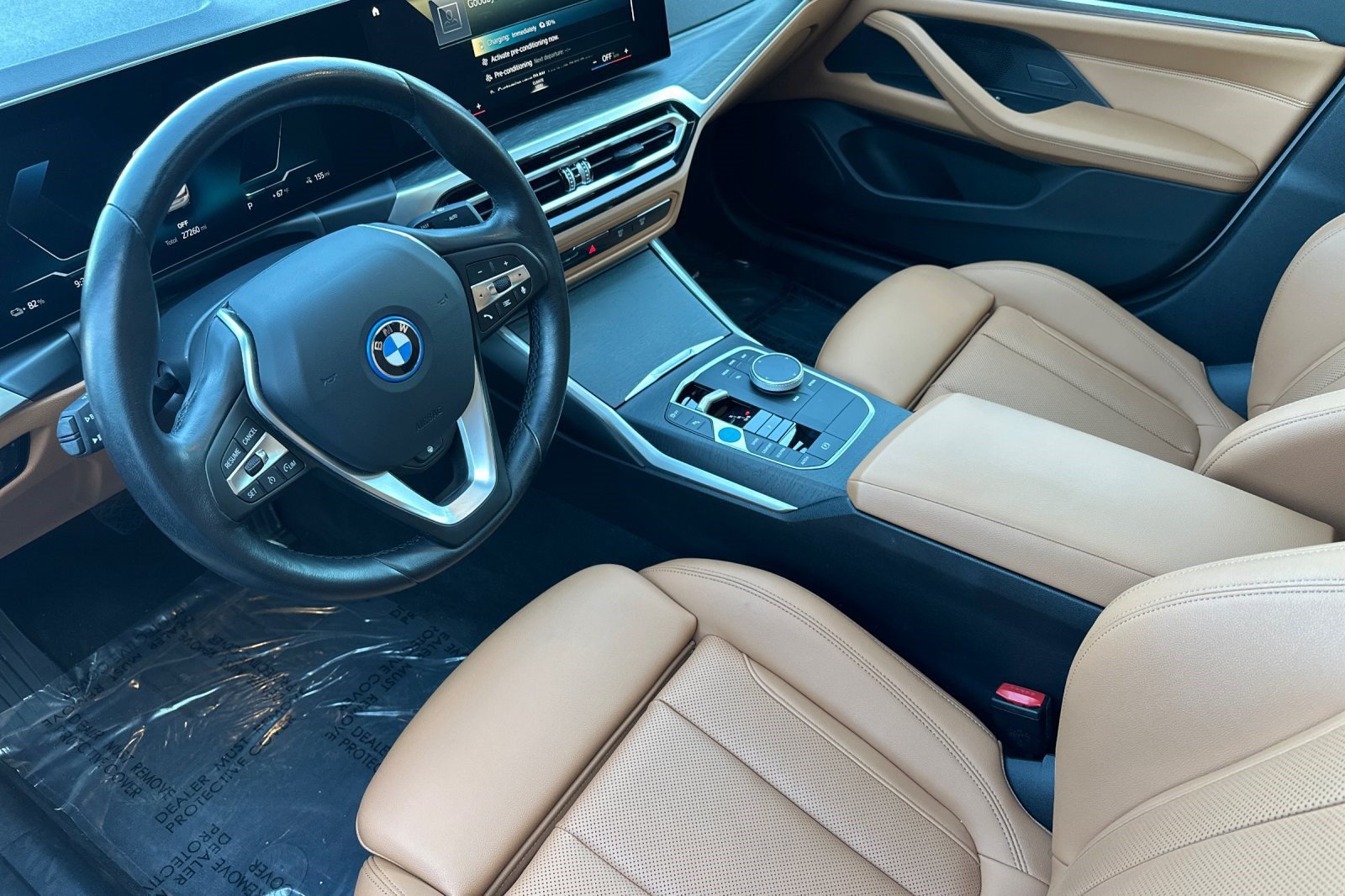 Certified 2023 BMW i4 eDrive35 w/ Premium Package RWD image 4